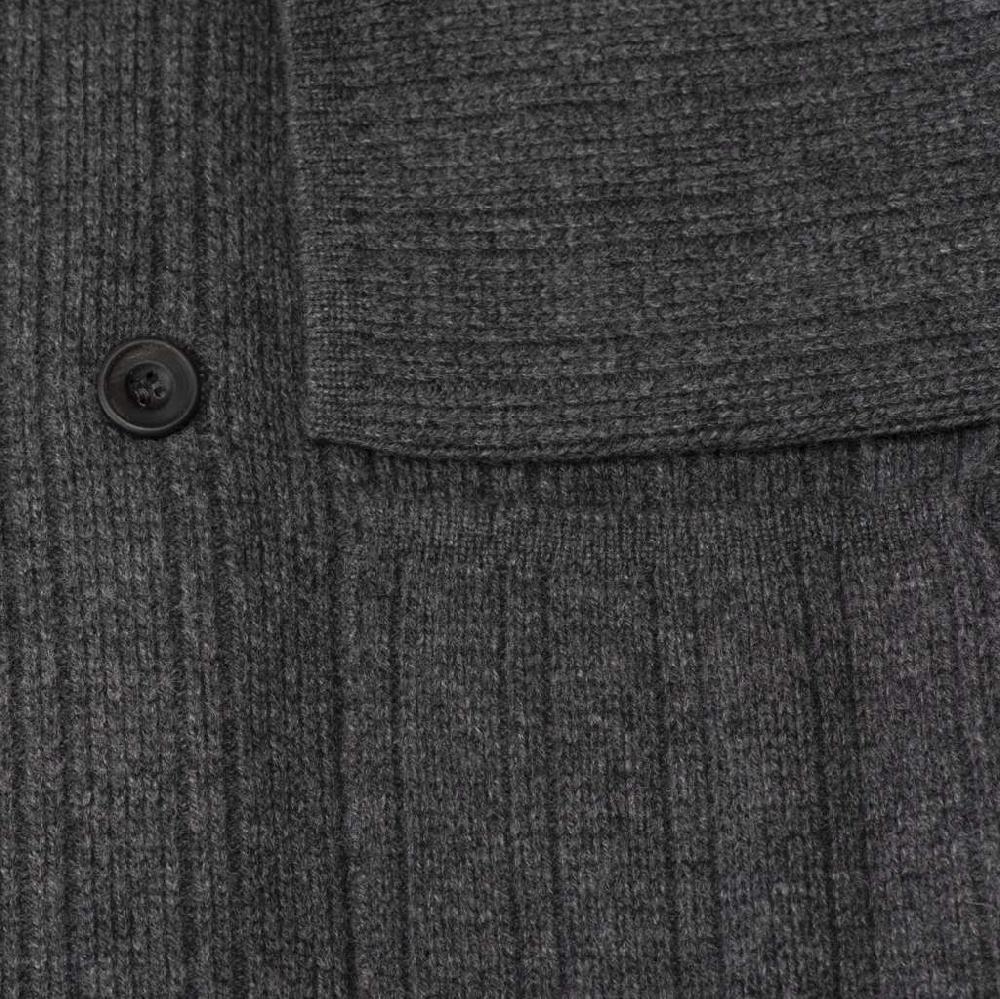 Rubinacci Cardigan doppio petto cashmere grigio Super Saving Price