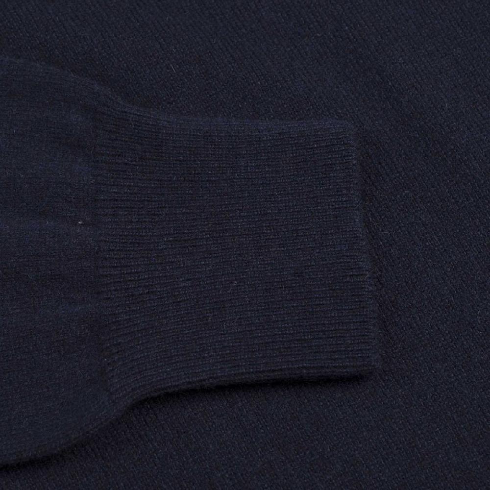 Rubinacci Girocollo in cashmere blu Offerta settimanale