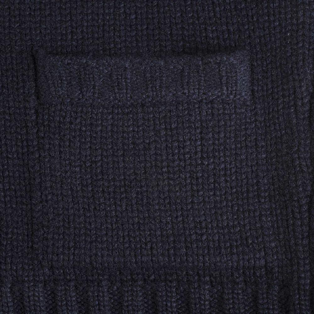 Rubinacci Cardigan cashmere blu Ultimi tre giorni