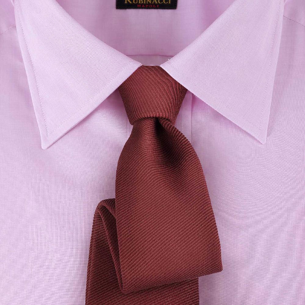 Rubinacci Camicia in cotone rosa Ultimi due giorni