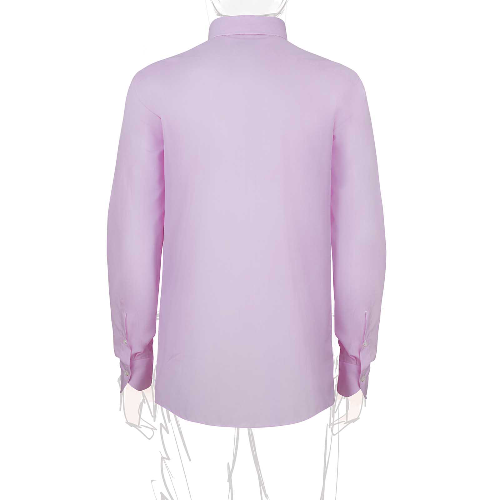 Rubinacci Camicia in cotone rosa Ultimi due giorni
