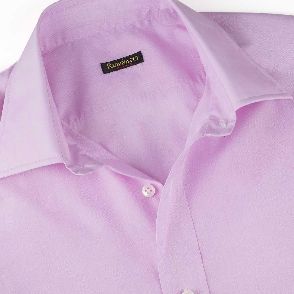 Rubinacci Camicia in cotone rosa Ultimi due giorni