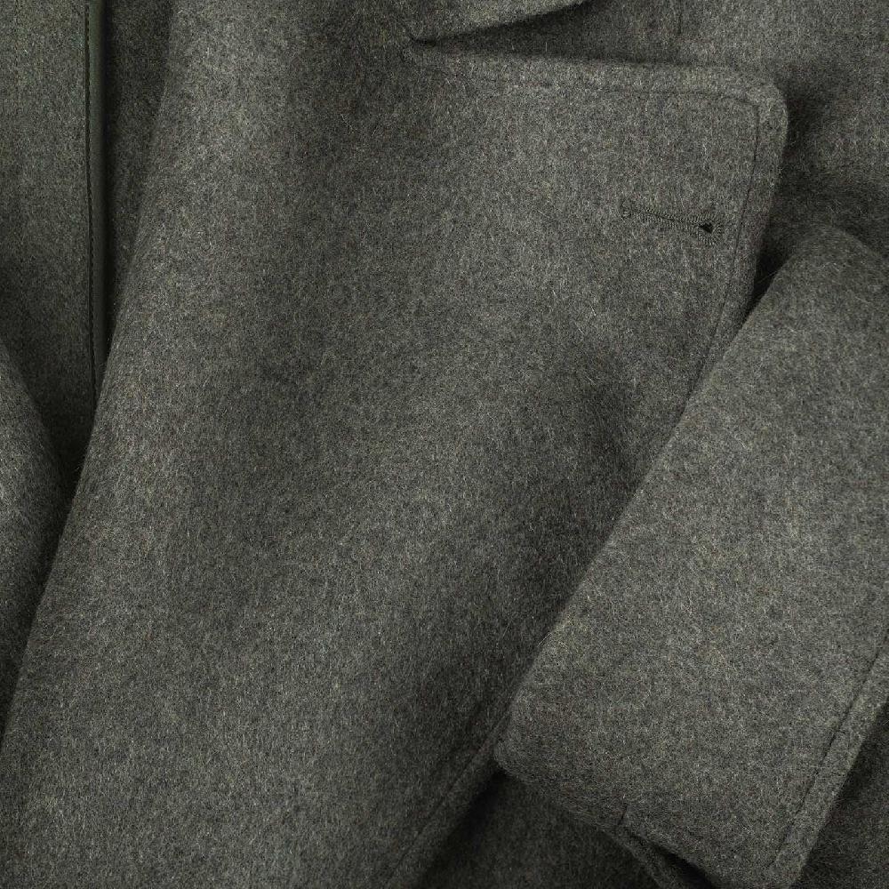 Rubinacci Cappotto ulster in cashmere verde Promozione