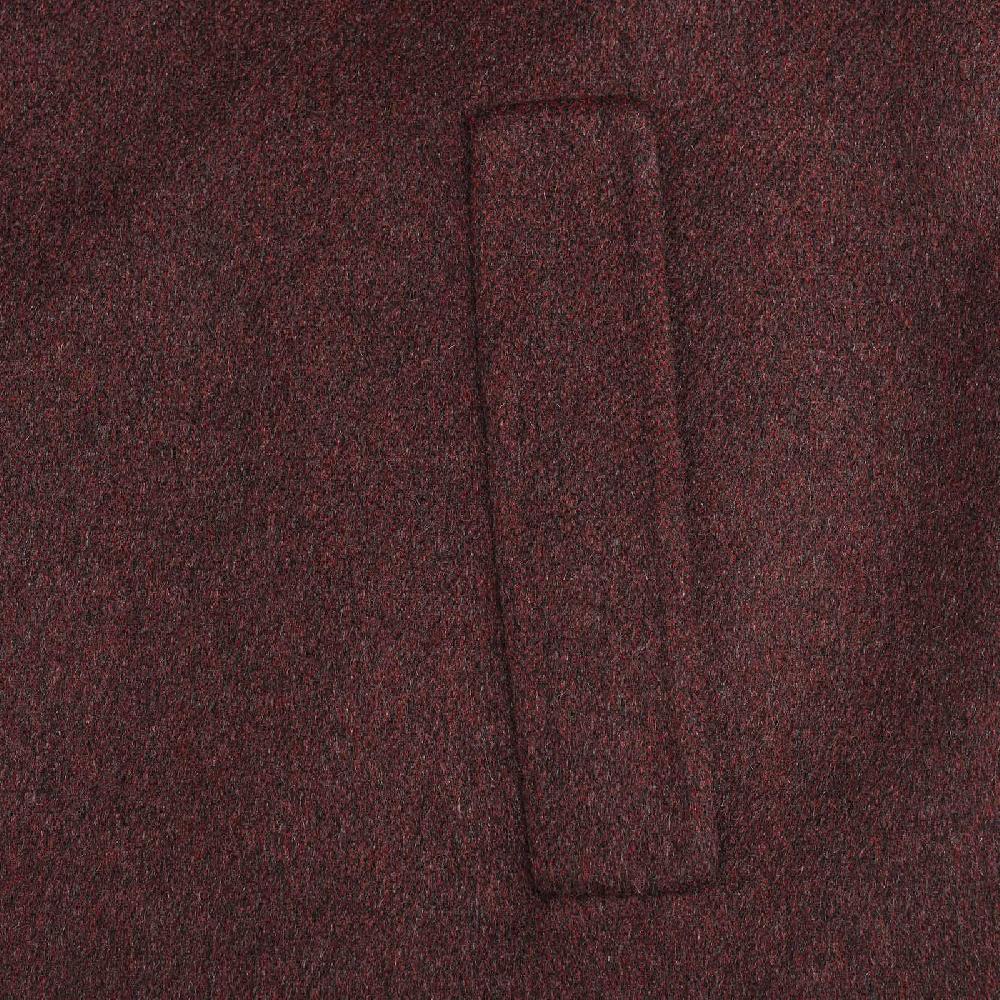 Rubinacci Cappotto in cashmere bordeaux Limited Edition Affare Del Giorno