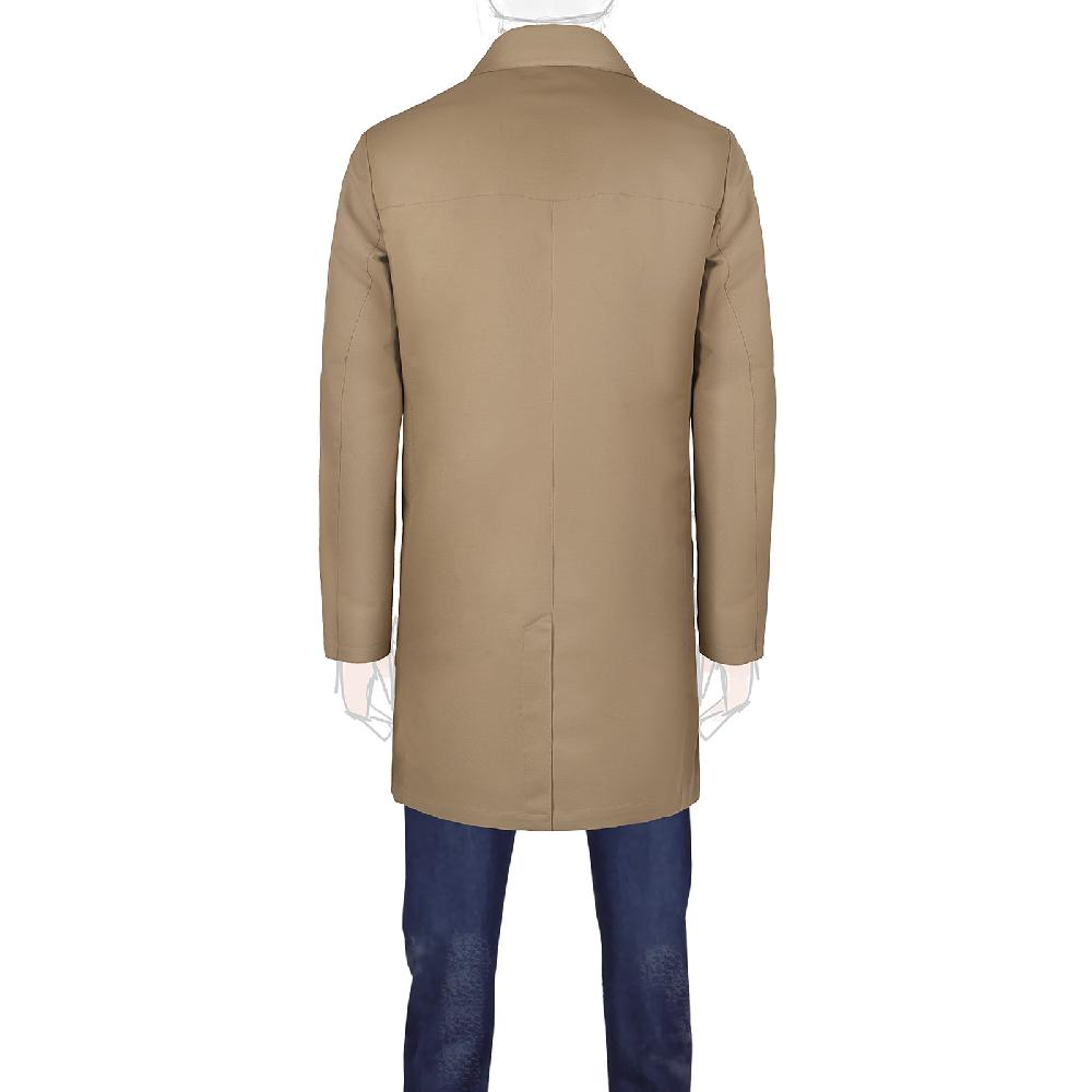 Rubinacci Impermeabile beige Prezzo Ridotto