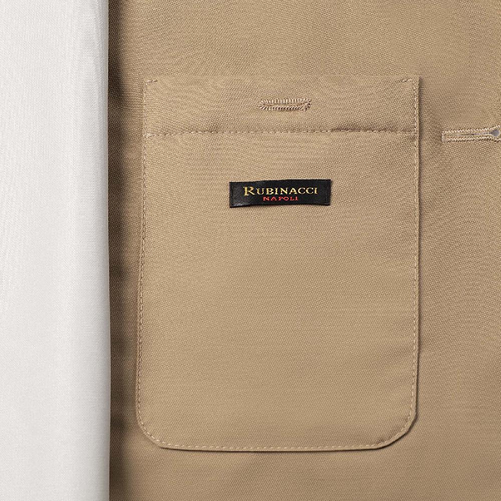 Rubinacci Impermeabile beige Prezzo Ridotto