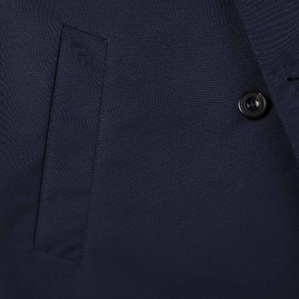 Rubinacci Impermeabile blu Sottocosto
