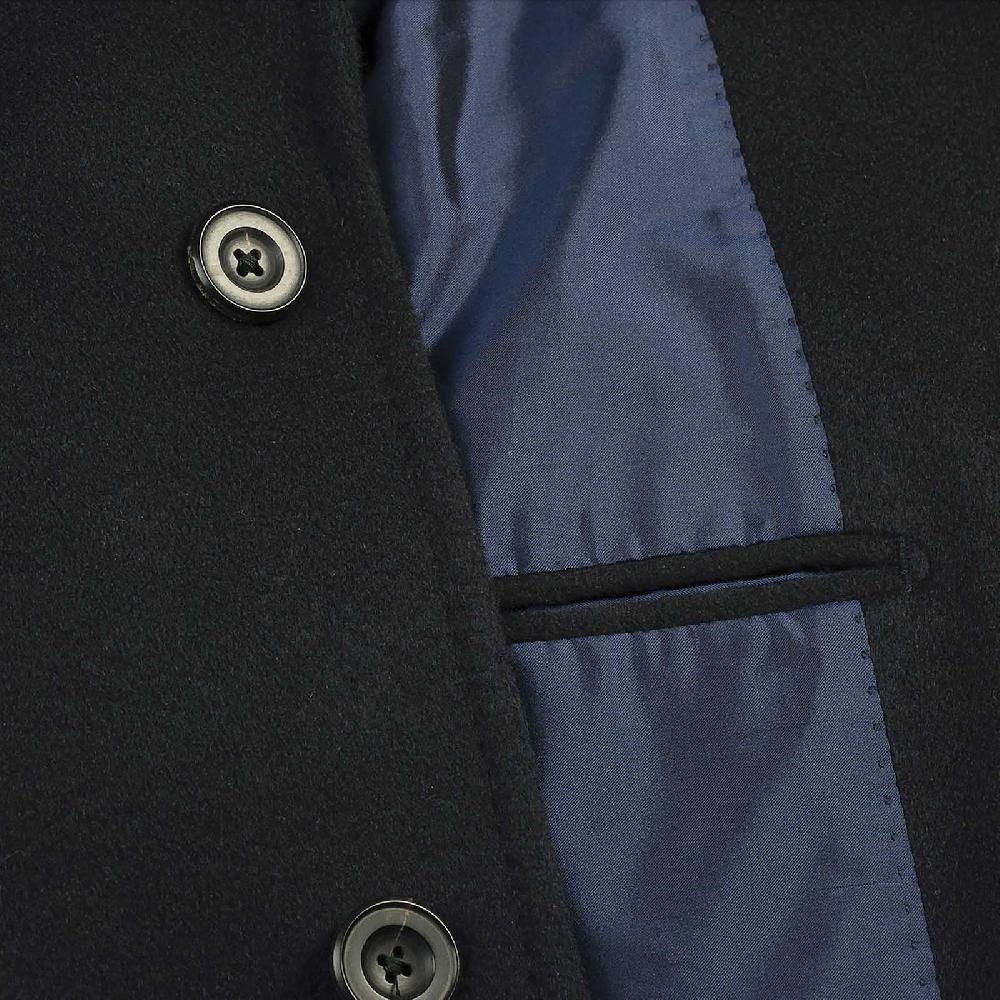 Rubinacci Cappotto in cashmere blu Convenienza
