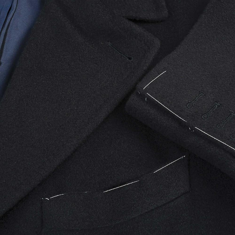 Rubinacci Cappotto in cashmere blu Convenienza
