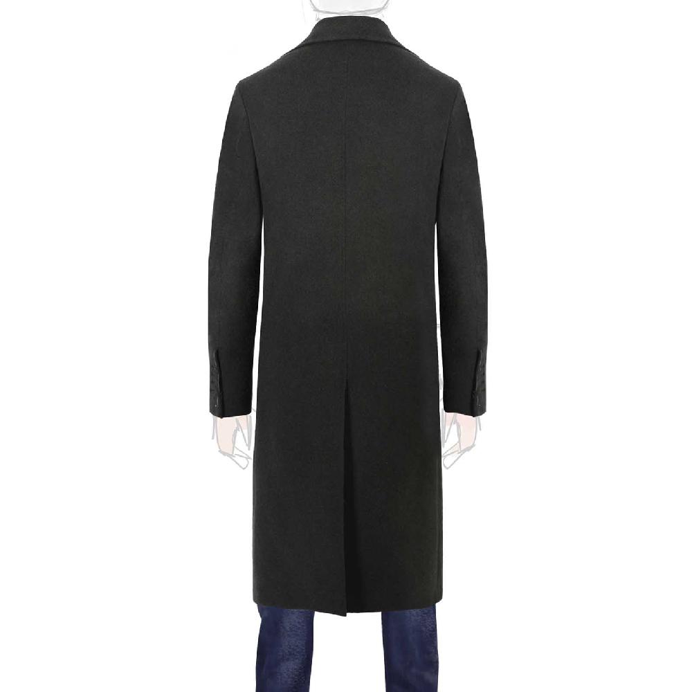 Rubinacci Cappotto in cashmere verde Novità