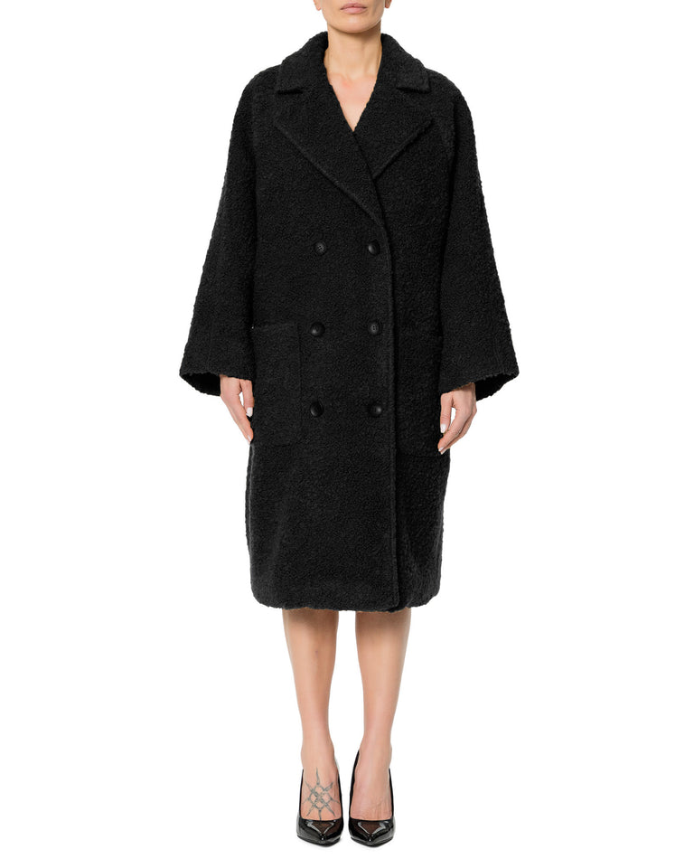Rrue Bisquit CAPPOTTO LUNGO TEDDY Affare Del Giorno
