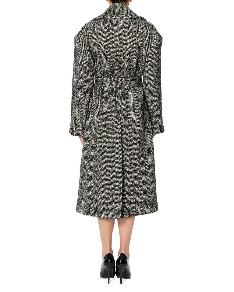 Rrue Bisquit COAT VESTAGLIA SPINATO Online