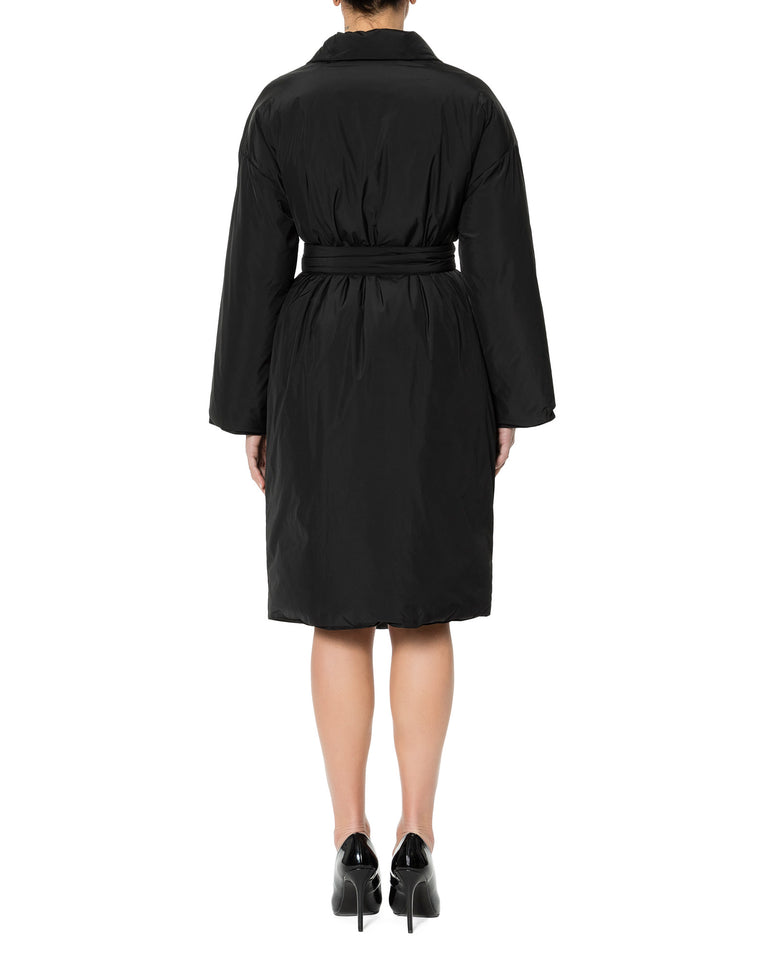 Rrue Bisquit IMBOTTITO LUNGO TAFFETA Offerte