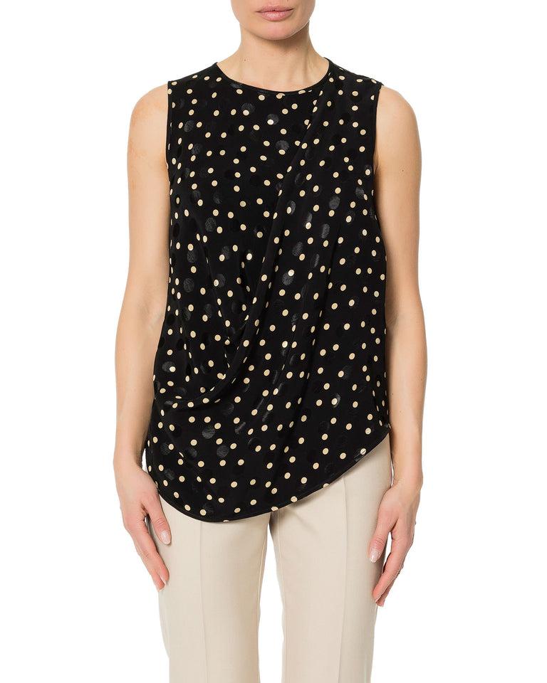 Rrue Bisquit TOP DRAPPEGGIO POIS Offerta