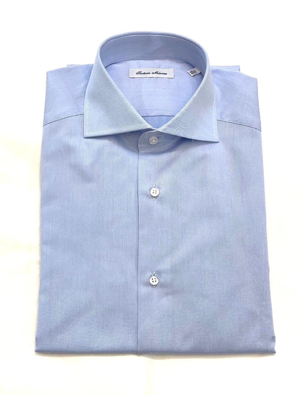 Sartoria Milanese Camicia Slim cotone non stiro personalizzabile Soddisfazione Garantita