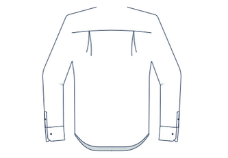 Sartoria Milanese Camicia Regular cotone non stiro personalizzabile Fino Al -60%