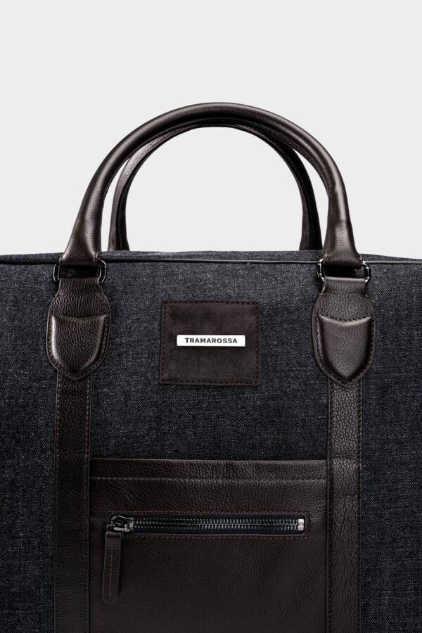Sartoria Tramarossa MILANO – Borsa Bowling – Brown Saldi
