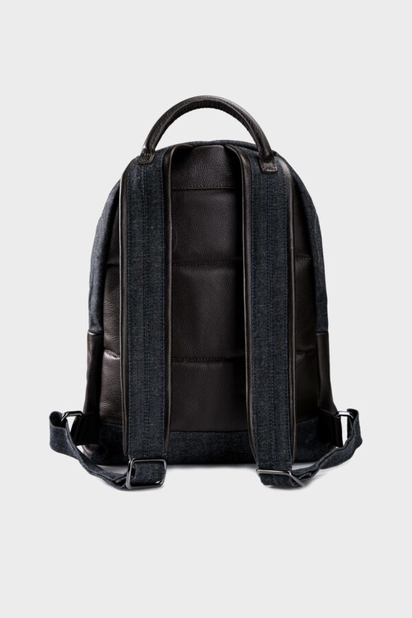 Sartoria Tramarossa FIRENZE ZAINO ZIP BROWN Vendita Calda