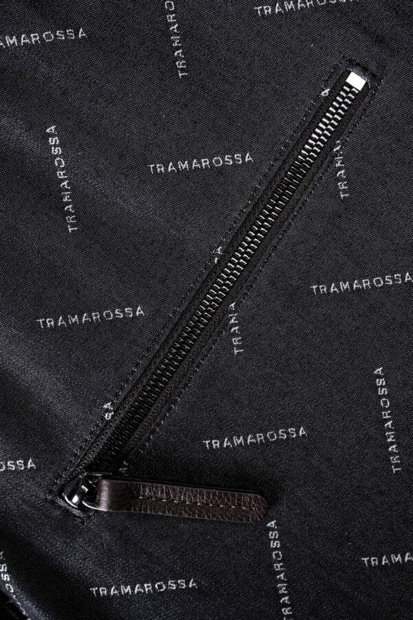 Sartoria Tramarossa FIRENZE ZAINO ZIP BROWN Vendita Calda