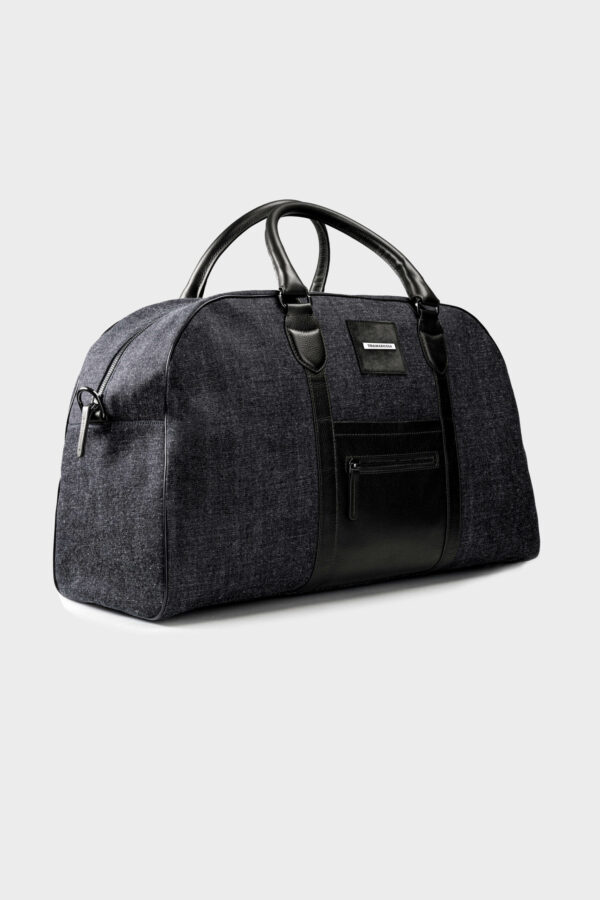 Sartoria Tramarossa MILANO – Borsa Bowling – Black Duty-free
