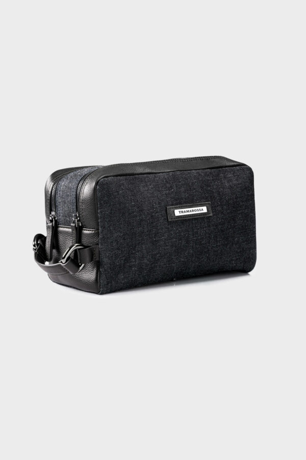 Sartoria Tramarossa AMALFI BEAUTY CASE BLACK Negozio