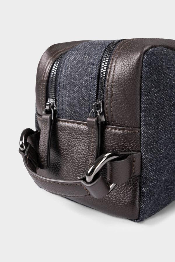 Sartoria Tramarossa AMALFI – Beauty Case – Brown Italy