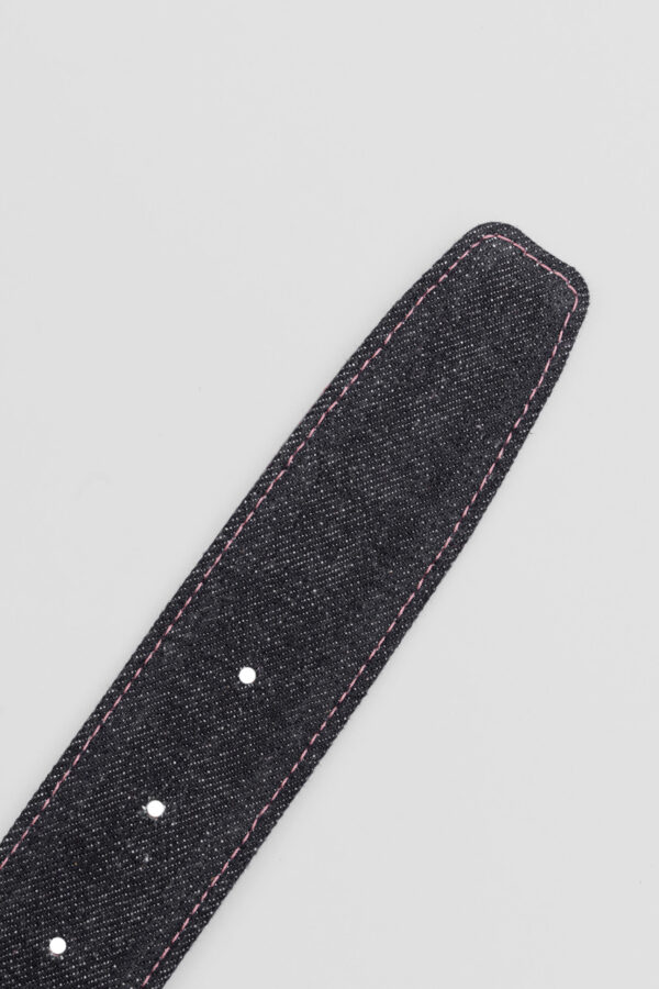 Sartoria Tramarossa CINTURA COLOR ROSA IN SUEDE Italy