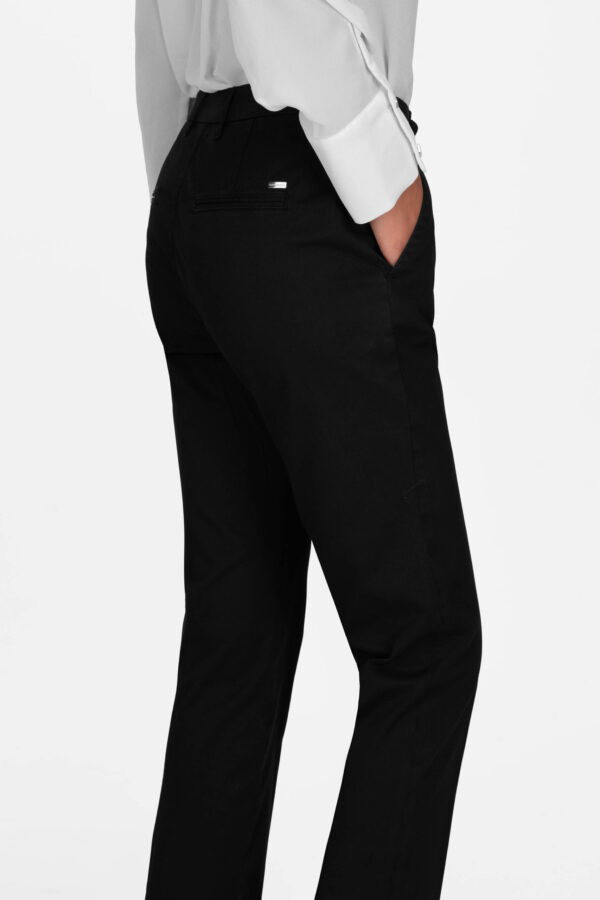 Sartoria Tramarossa PANTALONE ADELE SLIM IN DENIM NERO Italia