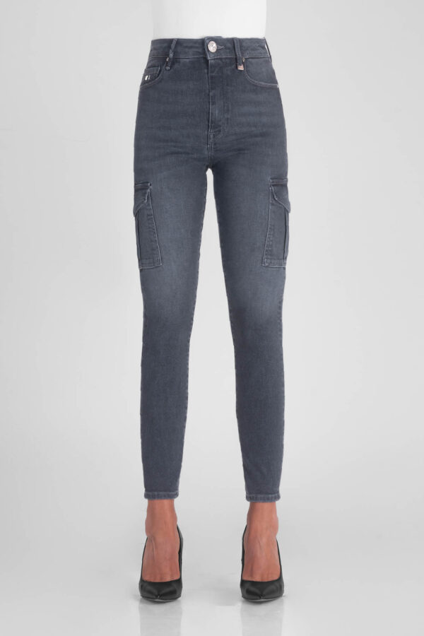 Sartoria Tramarossa JEANS ISABEL SKINNY IN DENIM NERO Promozione Limitata