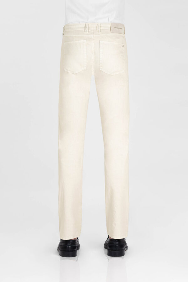 Sartoria Tramarossa JEANS MICHELANGELO REGULAR IN DENIM LINO BEIGE I Più Venduti