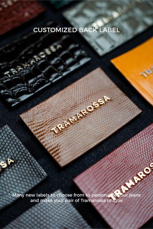 Sartoria Tramarossa PANTALONE LEONARDO BUTTONS REGULAR IN BULL DI COTONE BEIGE Vendite Flash