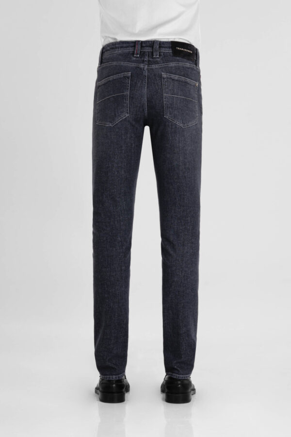 Sartoria Tramarossa JEANS LEONARDO BUTTONS REGULAR IN DENIM BLU GRIGIO Outlet