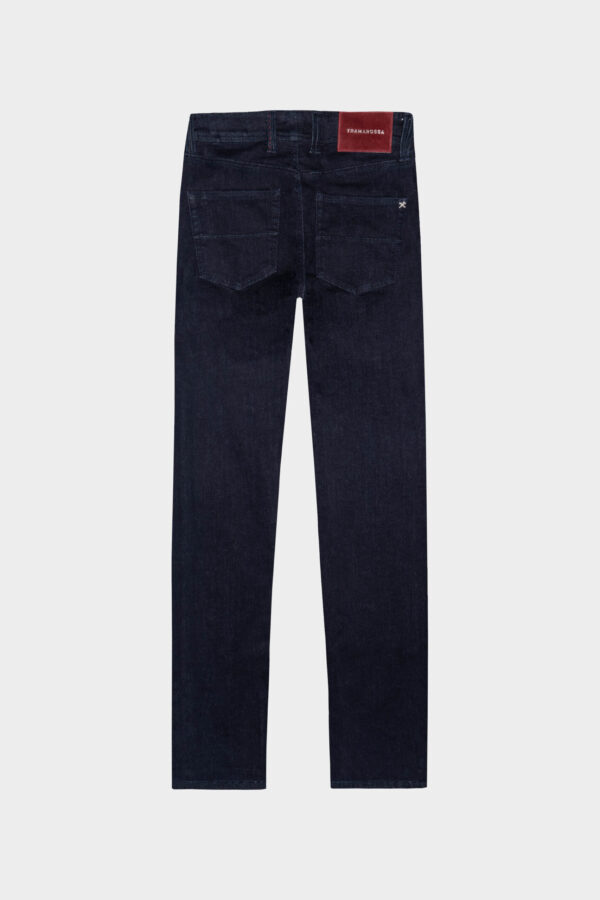 Sartoria Tramarossa JEANS MICHELANGELO ZIP SS REGULAR IN DENIM STRETCH BLU SCURO Offerte
