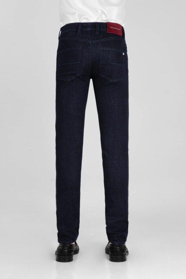 Sartoria Tramarossa JEANS MICHELANGELO ZIP SS REGULAR IN DENIM STRETCH BLU SCURO Offerte