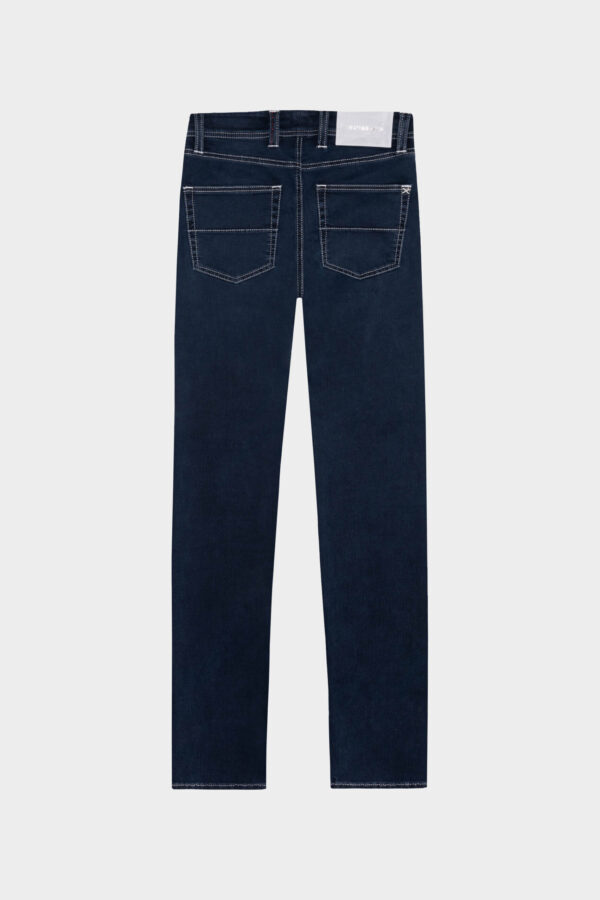 Sartoria Tramarossa JEANS MICHELANGELO ZIP SS REGULAR IN DENIM STRETCH BLU SCURO Hotsell