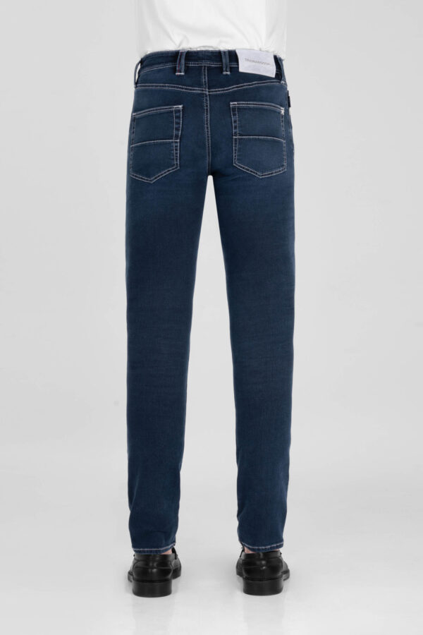 Sartoria Tramarossa JEANS MICHELANGELO ZIP SS REGULAR IN DENIM STRETCH BLU SCURO Hotsell