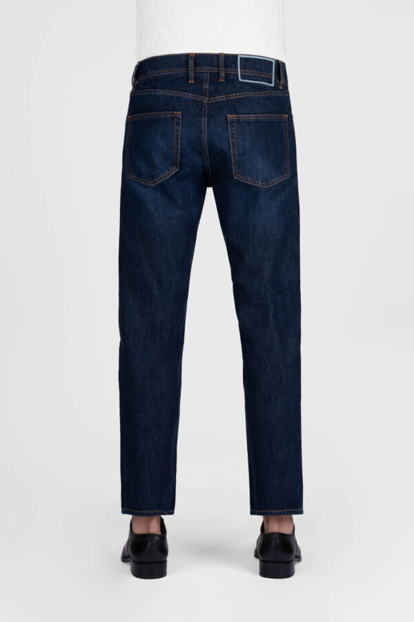 Sartoria Tramarossa JEANS T-RED T3 LOOSE IN DENIM BLU SCURO 2025