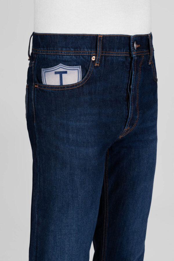 Sartoria Tramarossa JEANS T-RED T3 LOOSE IN DENIM BLU SCURO 2025