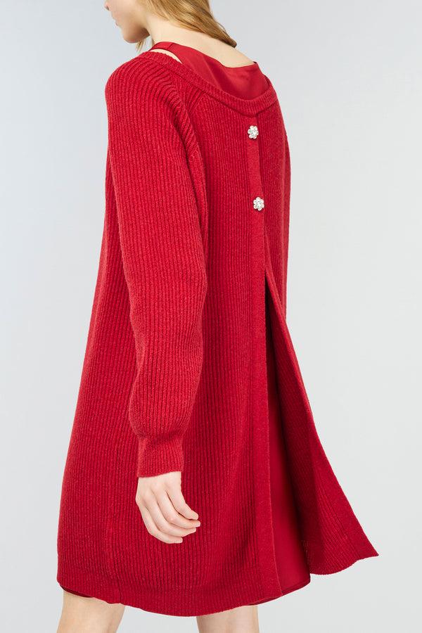 Semicouture Abito solange | semicouture Spedizione Gratuita