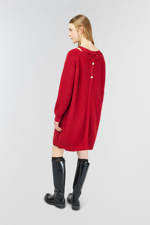 Semicouture Abito solange | semicouture Spedizione Gratuita