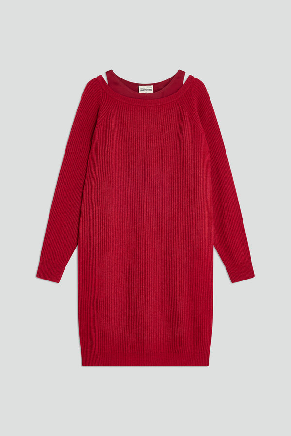 Semicouture Abito solange | semicouture Spedizione Gratuita