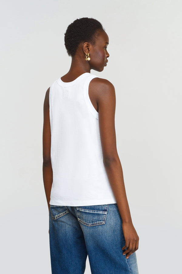Semicouture Canotta cathleen | semicouture Affare Del Giorno