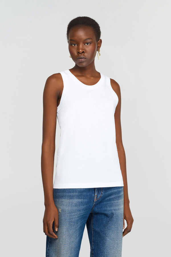 Semicouture Canotta cathleen | semicouture Affare Del Giorno