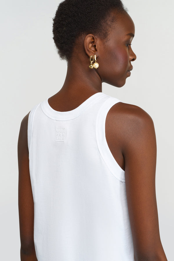 Semicouture Canotta cathleen | semicouture Affare Del Giorno