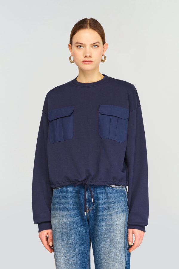 Semicouture Felpa anouk | semicouture Prezzo Ridotto