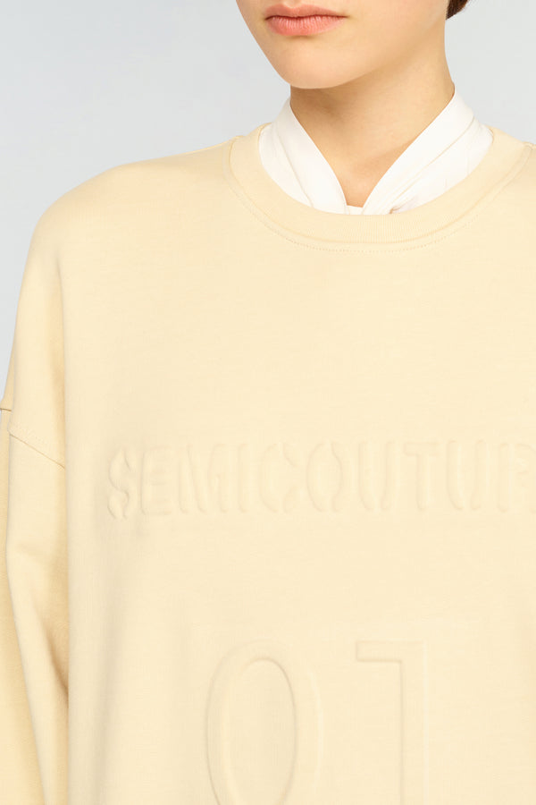 Semicouture Felpa rhianna | semicouture Novità