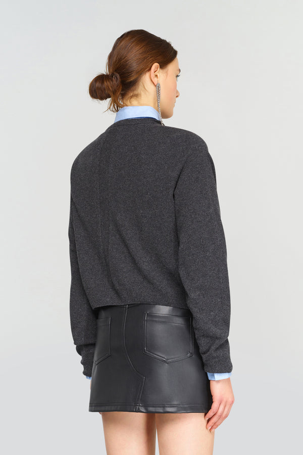 Semicouture Cardigan nadine | semicouture Vendita Calda