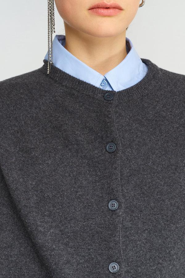 Semicouture Cardigan nadine | semicouture Vendita Calda