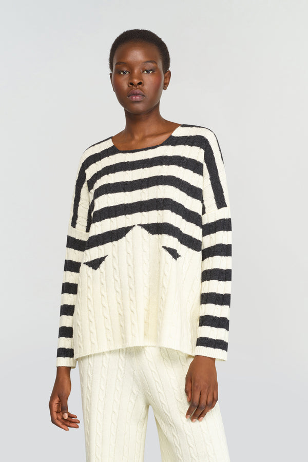 Semicouture Maglia martina | semicouture Vendite Flash
