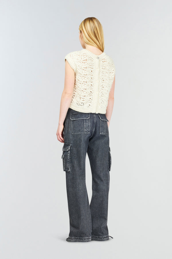 Semicouture Gilet alberta | semicouture In Saldo